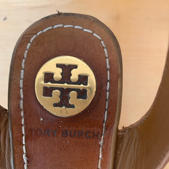 Tory Burch snake skin wedges - Picture 5 of 6